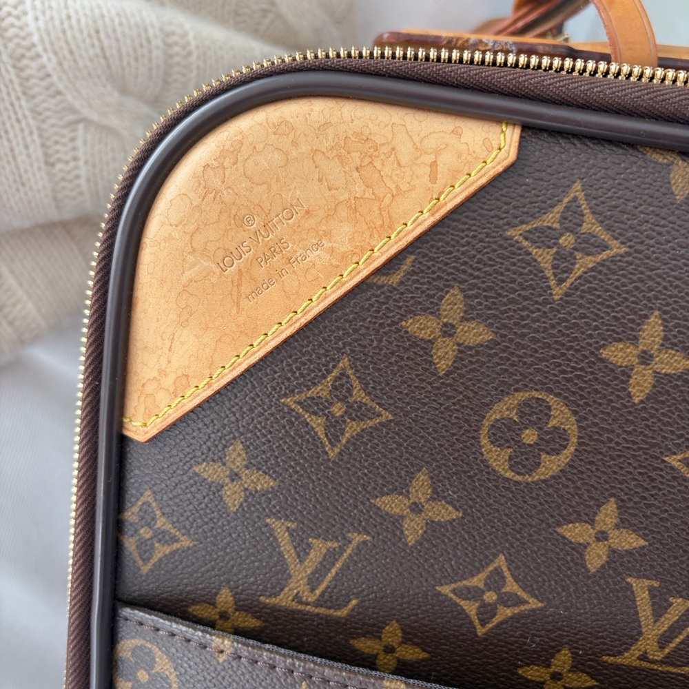 Louis Vuitton Brown Monogram Travel Bag - Picture 3 of 9